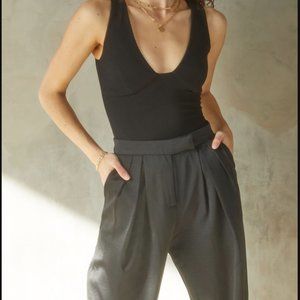 Rib Knit Bodysuit